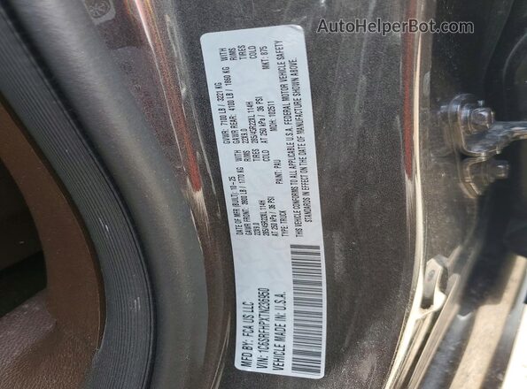 1C6SRFHPXTN236950 2026 RAM 1500 Gray ძრავის განყოფილების ხედი