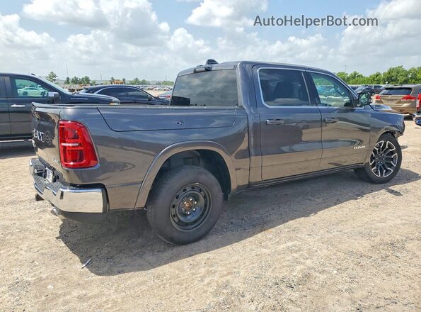 1C6SRFHPXTN236950 2026 RAM 1500 Gray უკანა მარჯვენა