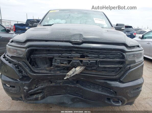 1C6SRFHT0LN144601 2020 RAM 1500 Черный Вид спереди