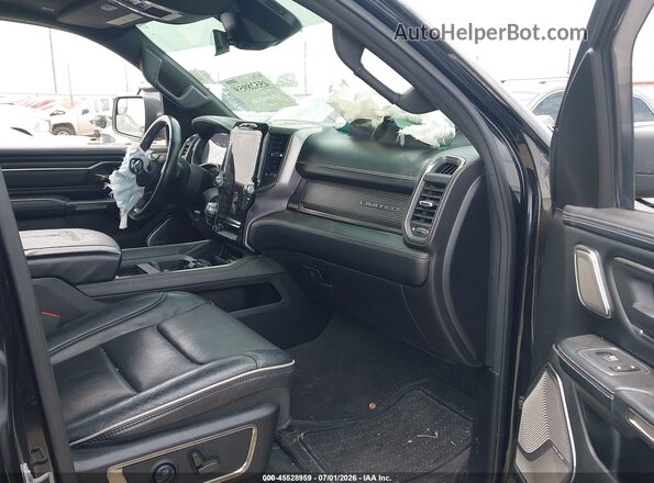 1C6SRFHT0LN144601 2020 RAM 1500 Черный Вид салона спереди