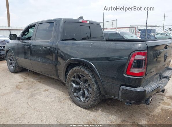 1C6SRFHT0LN144601 2020 RAM 1500 Черный Задняя левая четверть