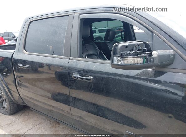 1C6SRFHT0LN144601 2020 RAM 1500 Черный Вид задней части салона