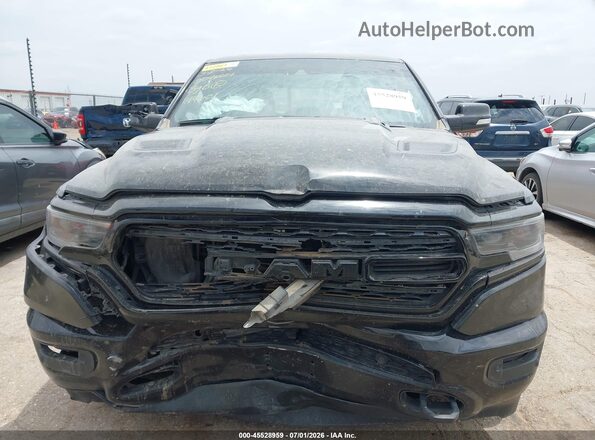 1C6SRFHT0LN144601 2020 RAM 1500 Черный Вид щитка приборов