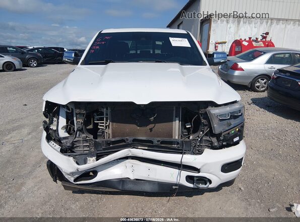 1C6SRFHT0LN148826 2020 RAM 1500 Черный Вид задней части салона