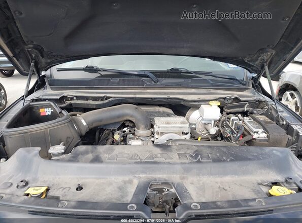 1C6SRFHT0PN678168 2023 RAM 1500 Black Rear view