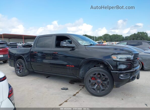 1C6SRFHT0PN678168 2023 RAM 1500 Black Rear interior view
