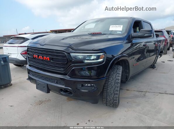 1C6SRFHT0PN678168 2023 RAM 1500 Black Front left