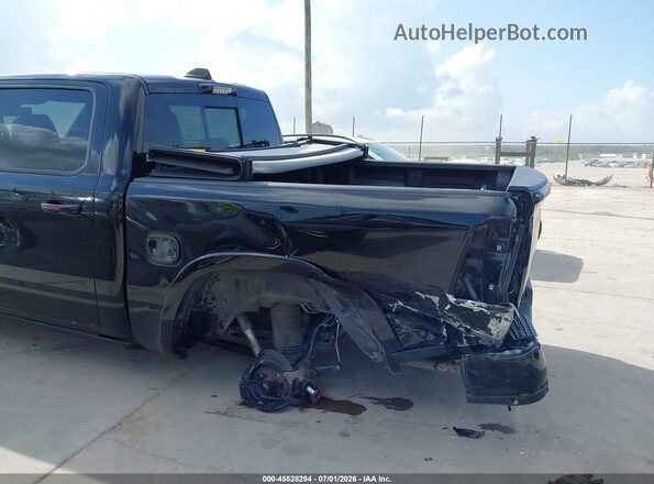 1C6SRFHT0PN678168 2023 RAM 1500 Black Front view