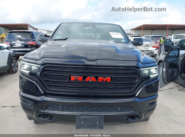 1C6SRFHT0PN678168 2023 RAM 1500 Black Instrument cluster view