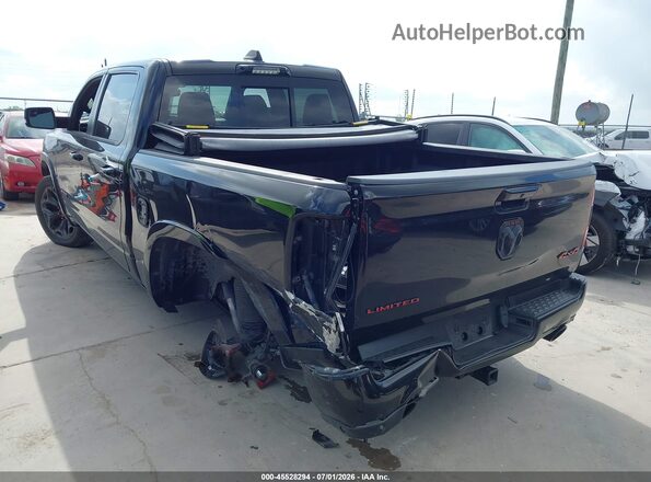 1C6SRFHT0PN678168 2023 RAM 1500 Black Rear left