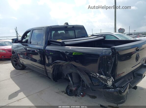 1C6SRFHT0PN678168 2023 RAM 1500 Black 360 interior view