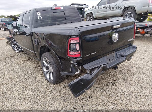1C6SRFHT1KN549719 2019 RAM 1500 Black Vista frontal