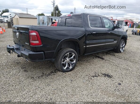 1C6SRFHT1KN549719 2019 RAM 1500 Black Trasero derecho