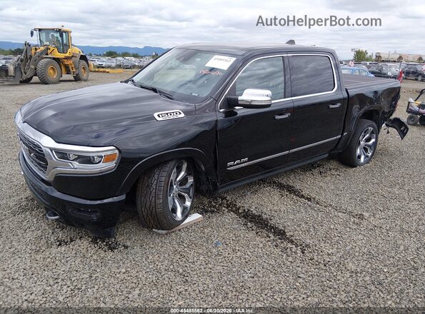 1C6SRFHT1KN549719 2019 RAM 1500 Black Vista tres cuartos delantera izquierda