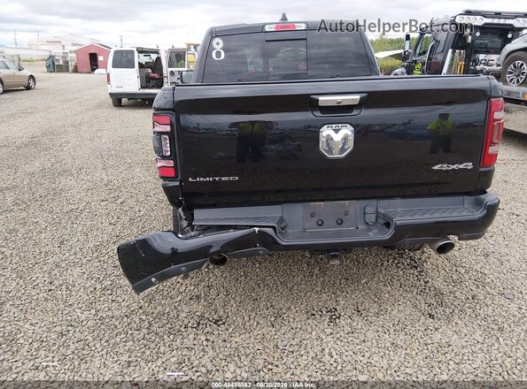 1C6SRFHT1KN549719 2019 RAM 1500 Black 