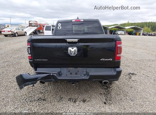1C6SRFHT1KN549719 2019 RAM 1500 Black 
