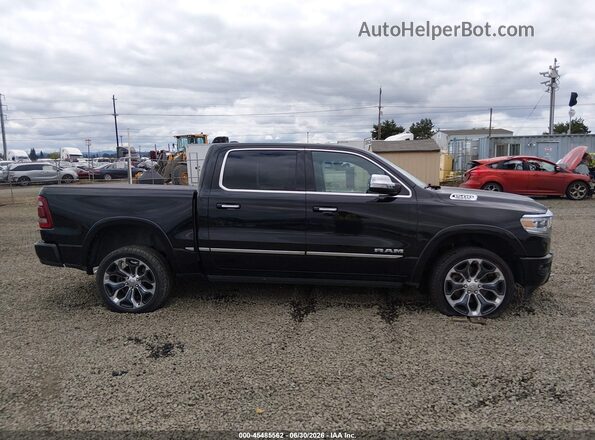 1C6SRFHT1KN549719 2019 RAM 1500 Black Vista interior trasera