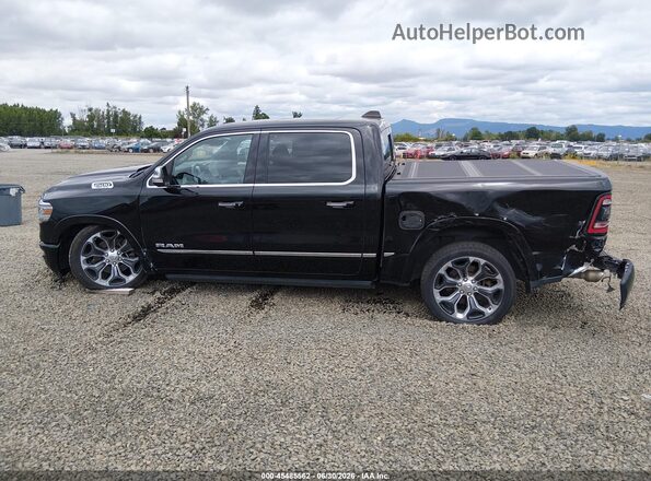 1C6SRFHT1KN549719 2019 RAM 1500 Black Vista interior de 360 grados