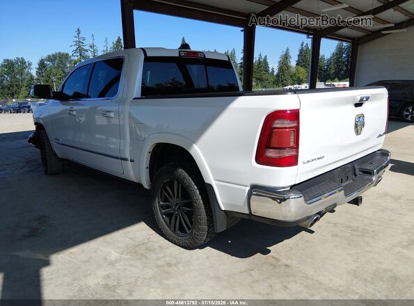 1C6SRFHT1KN578945 2019 RAM 1500 White უკანა მარცხენა