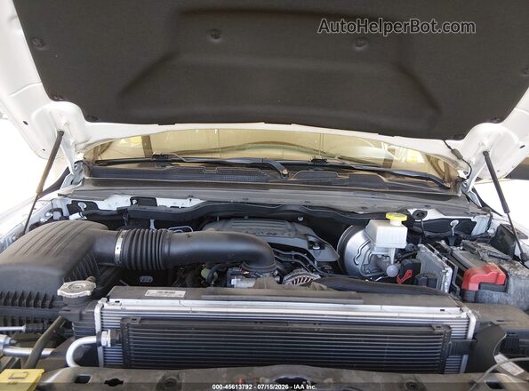 1C6SRFHT1KN578945 2019 RAM 1500 White უკანა ხედი