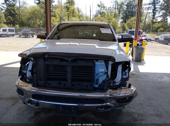 1C6SRFHT1KN578945 2019 RAM 1500 White უკანა სალონის ხედი