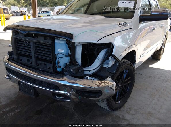 1C6SRFHT1KN578945 2019 RAM 1500 White წინა ხედი