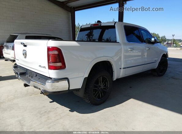 1C6SRFHT1KN578945 2019 RAM 1500 White უკანა მარჯვენა
