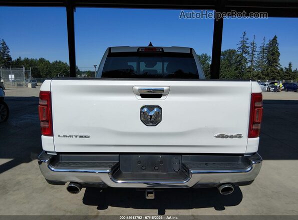 1C6SRFHT1KN578945 2019 RAM 1500 White 