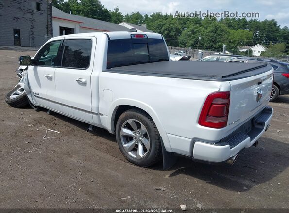 1C6SRFHT1KN874323 2019 RAM 1500 White Հետևի ձախ