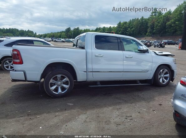 1C6SRFHT1KN874323 2019 RAM 1500 White Սալոնի հետևի տեսք