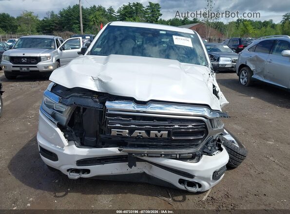 1C6SRFHT1KN874323 2019 RAM 1500 White Սարքավորումների վահանակի տեսք