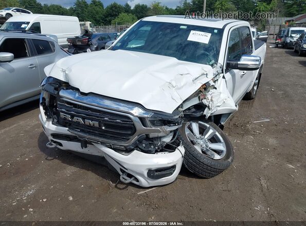 1C6SRFHT1KN874323 2019 RAM 1500 White Դիմացի տեսք