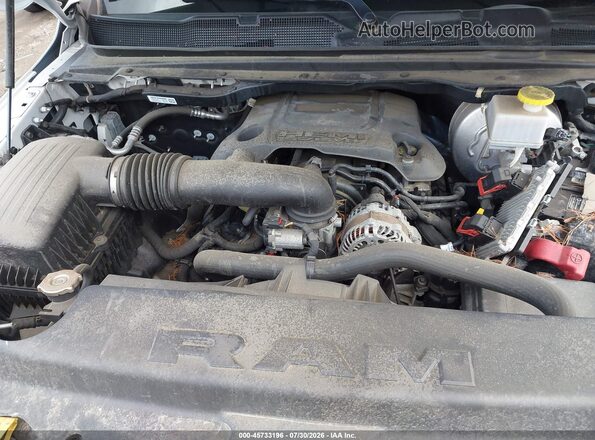 1C6SRFHT1KN874323 2019 RAM 1500 White Հետևի տեսք