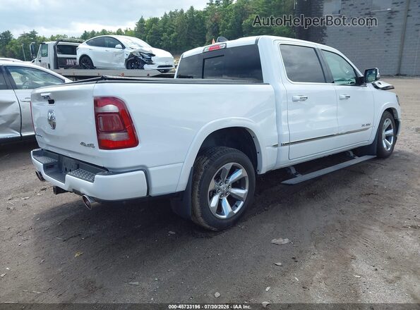 1C6SRFHT1KN874323 2019 RAM 1500 White Հետևի աջ