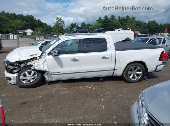 1C6SRFHT1KN874323 2019 RAM 1500 White Սալոնի 360 աստիճան տեսք