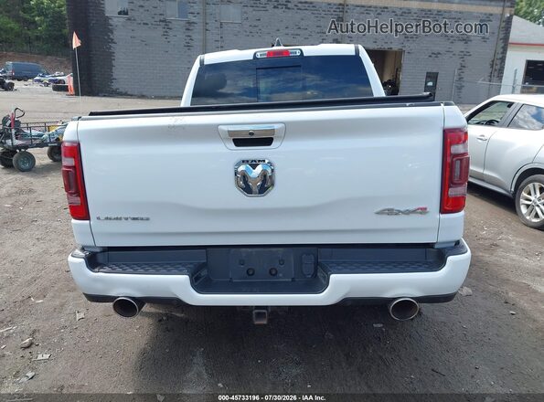 1C6SRFHT1KN874323 2019 RAM 1500 White 