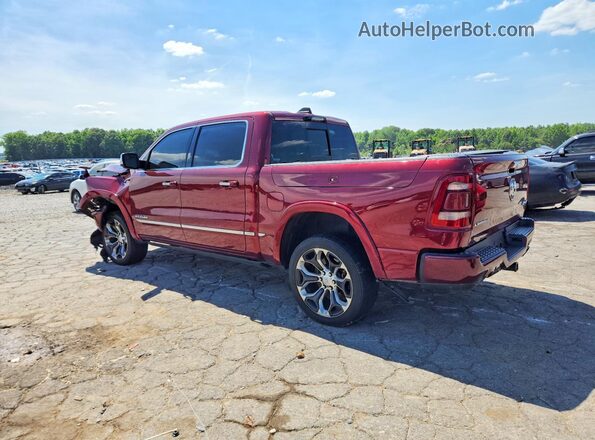 1C6SRFHT1MN800743 2021 RAM 1500 Burgundy Задня ліва чверть