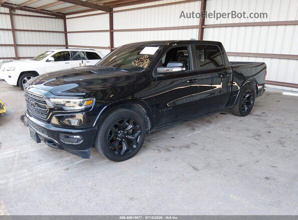 1C6SRFHT1NN319523 2022 RAM 1500 Black Передня ліва чверть