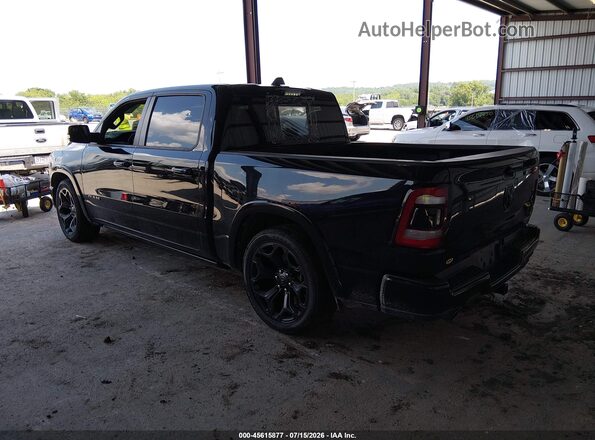 1C6SRFHT1NN319523 2022 RAM 1500 Black Задня ліва чверть