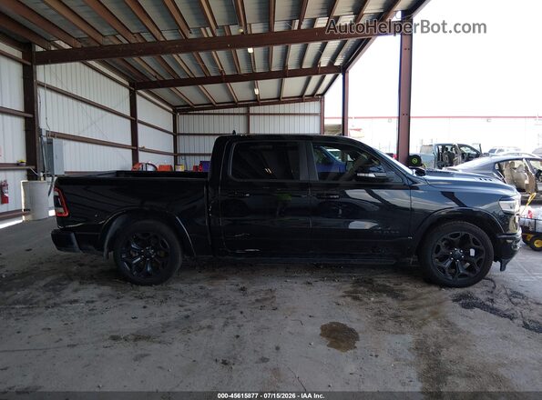 1C6SRFHT1NN319523 2022 RAM 1500 Black Панорамний вид салону 360°