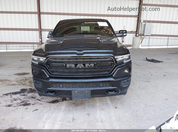 1C6SRFHT1NN319523 2022 RAM 1500 Black Вид задньої частини салону