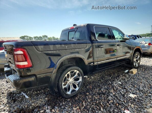 1C6SRFHT2KN750058 2019 RAM 1500 Black უკანა მარჯვენა