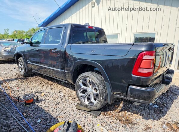 1C6SRFHT2KN750058 2019 RAM 1500 Black უკანა მარცხენა