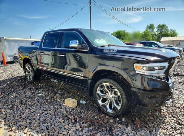 1C6SRFHT2KN750058 2019 RAM 1500 Black წინა მარჯვენა