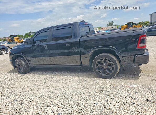 1C6SRFHT2LN414525 2020 RAM 1500 Черный Задняя левая четверть