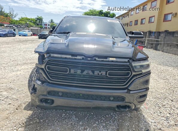1C6SRFHT2LN414525 2020 RAM 1500 Черный Вид спереди