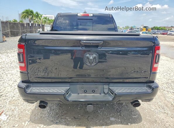1C6SRFHT2LN414525 2020 RAM 1500 Черный Вид сзади
