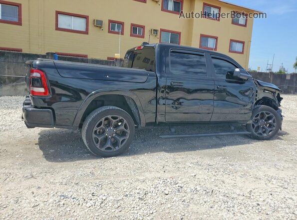 1C6SRFHT2LN414525 2020 RAM 1500 Черный Задняя правая четверть
