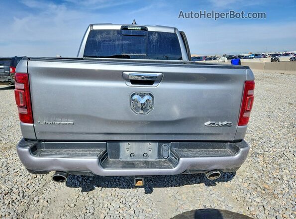 1C6SRFHT2NN403561 2022 RAM 1500 Silver Widok z tyłu
