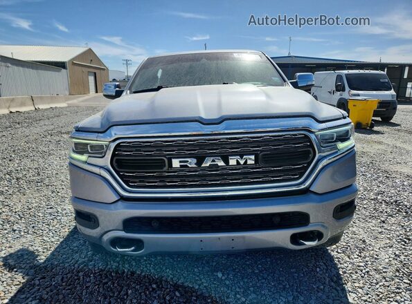 1C6SRFHT2NN403561 2022 RAM 1500 Silver Widok z przodu